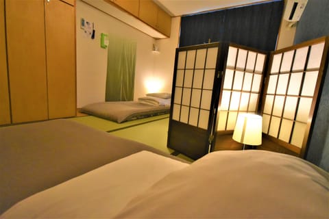 Shared Dormitory, Men only | In-room safe, iron/ironing board, free WiFi, bed sheets