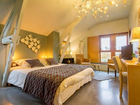 Superior Double Room, Ensuite, Garden View (Les Pieds dans l'Eau) | 1 bedroom