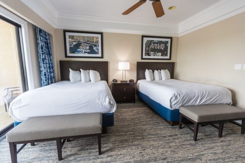 Grand Suite (Two Double Beds) | Premium bedding, pillowtop beds, in-room safe, desk