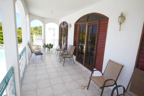 Family Villa, Multiple Bedrooms, Pool Access, Sea Facing | Terrace/patio