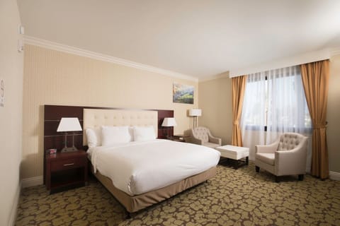 Standard Room, 1 King Bed, Accessible | Premium bedding, in-room safe, desk, iron/ironing board