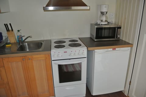 House (6 Beds) | Private kitchen | Fridge, microwave, oven, stovetop