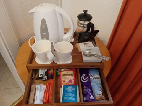 Coffee and/or coffee maker