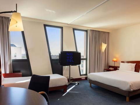Superior Suite, Multiple Beds | Minibar, in-room safe, desk, laptop workspace
