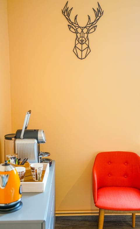 Room (Scandinave) | Individually decorated, individually furnished, desk, blackout drapes