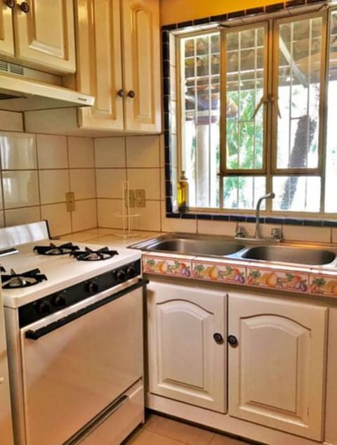 Family Villa, 2 Bedrooms | Private kitchen | Fridge, microwave, stovetop, cookware/dishes/utensils