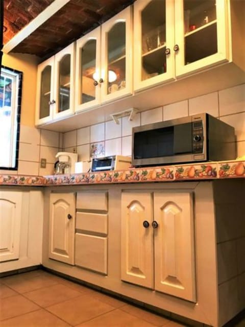 Family Villa, 2 Bedrooms | Private kitchen | Fridge, microwave, stovetop, cookware/dishes/utensils