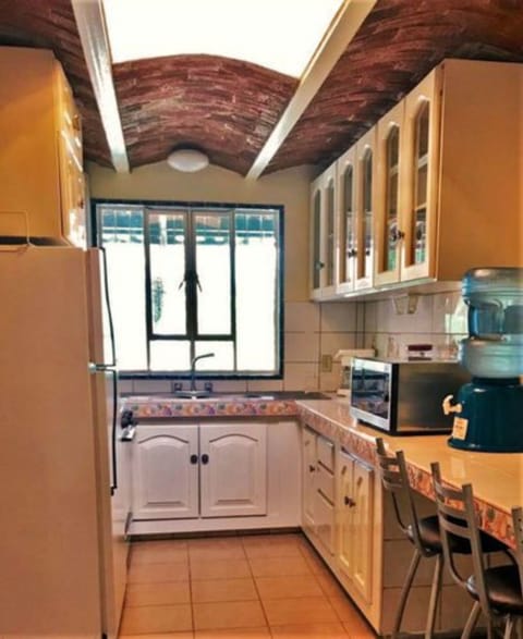 Family Villa, 2 Bedrooms | Private kitchen | Fridge, microwave, stovetop, cookware/dishes/utensils