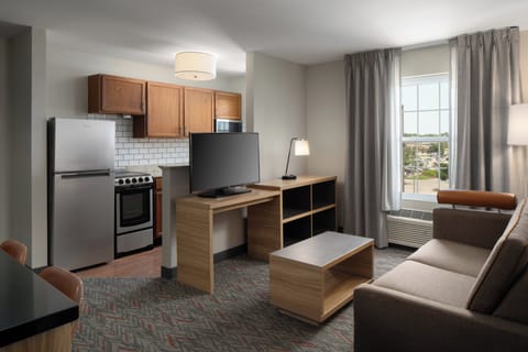 Suite, 2 Bedrooms | Premium bedding, down comforters, pillowtop beds, in-room safe