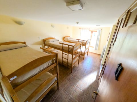 Shared Dormitory, Shared Bathroom (6 People) | Free WiFi, bed sheets