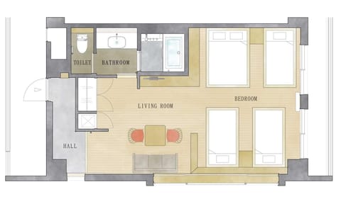 Superior Family Room | Floor plan