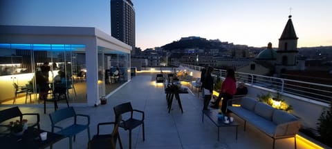 Rooftop terrace