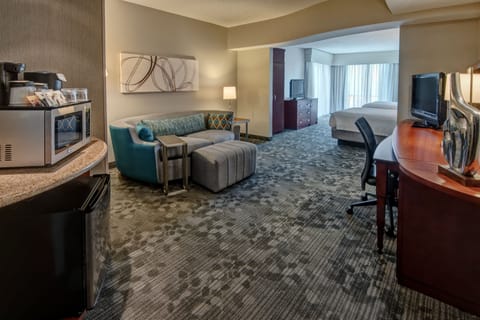 Suite, Multiple Beds | Premium bedding, in-room safe, desk, laptop workspace