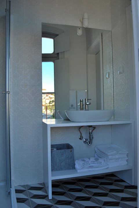 Double or Twin Room, City View | Bathroom sink