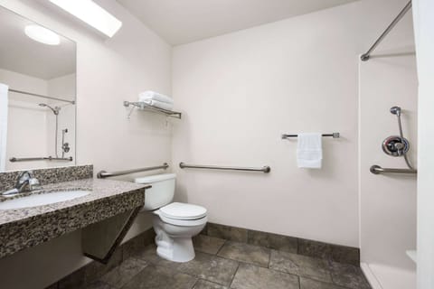 Accessible bathroom