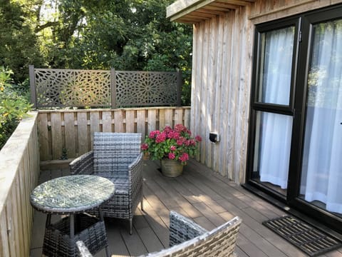 Cabin, 1 Bedroom | Terrace/patio