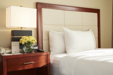 Suite, Non Smoking (2 Double Beds with Sofa bed) | Premium bedding, down comforters, pillowtop beds, in-room safe