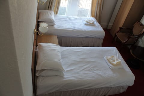 Twin Room | Desk, iron/ironing board, free WiFi, bed sheets