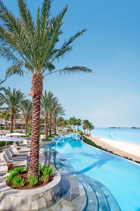 3 outdoor pools, cabanas (surcharge), pool umbrellas