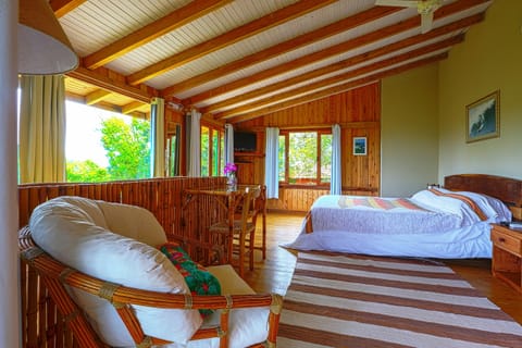 Traditional Chalet, 2 Bedrooms | View from room