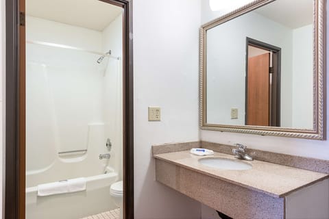 Accessible bathroom