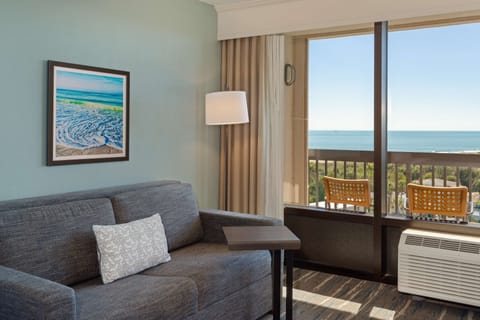 Room, Ocean View (2 Queen Beds & Sofa Bed, Floors 5-8) | View from room