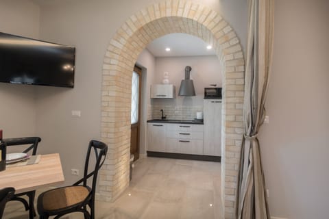 Deluxe Apartment, 1 Bedroom, Kitchen, City View (Gabriel) | 1 bedroom, premium bedding, down comforters, in-room safe