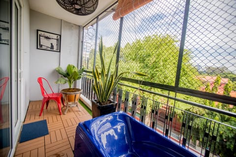 Deluxe Family Room with Balcony | Balcony view