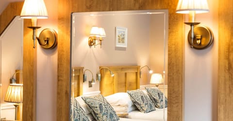 Desk, blackout drapes, iron/ironing board, free WiFi