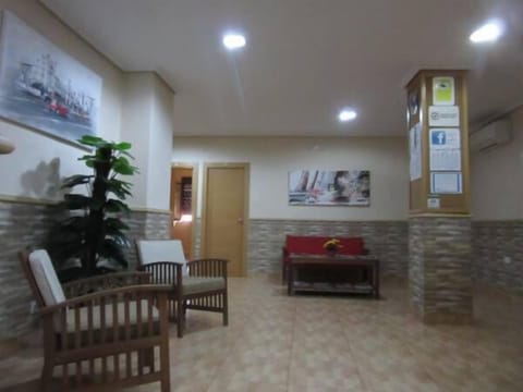 Reception hall