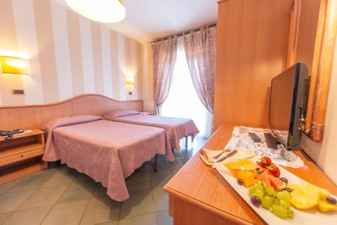 Standard Double or Twin Room | Egyptian cotton sheets, premium bedding, pillowtop beds, minibar