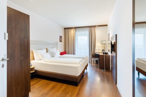Minibar, in-room safe, desk, blackout drapes