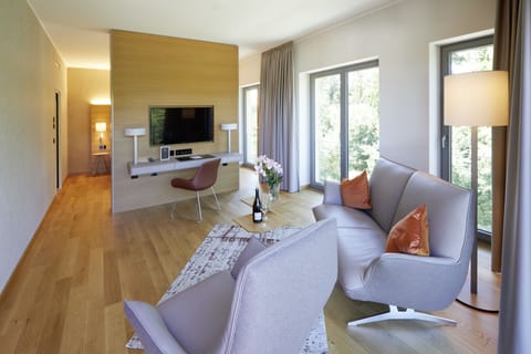 Suite | Living area | Flat-screen TV