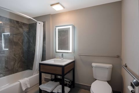 Accessible bathroom