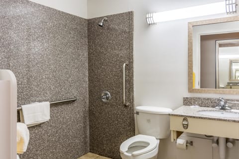 Accessible bathroom