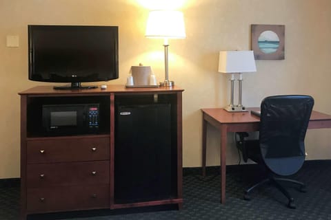 In-room safe, desk, blackout drapes, iron/ironing board