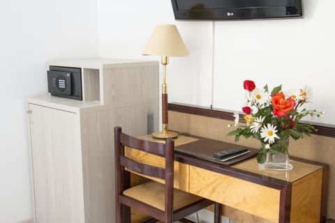 Economy Double Room | In-room safe, desk, blackout drapes, free WiFi