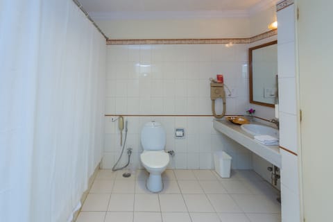 Superior Room | Bathroom | Separate tub and shower, jetted tub, designer toiletries, hair dryer