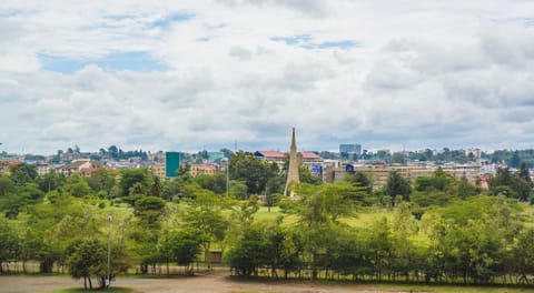 City view from property