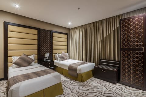 One-Bedroom Suite | 1 bedroom, minibar, in-room safe, desk