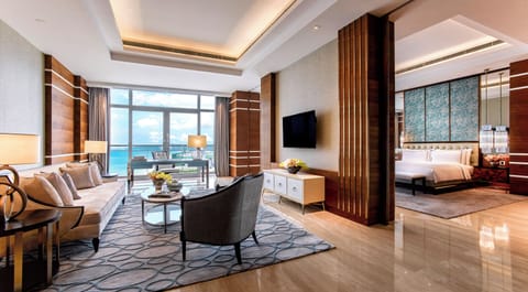 Royal Suite | Living area | TV, iPod dock