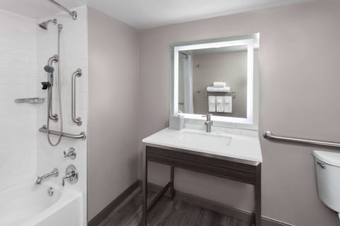 Accessible bathroom