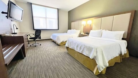 In-room safe, desk, iron/ironing board, free cribs/infant beds