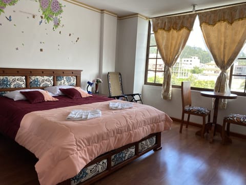 Junior Double Room | 1 bedroom, in-room safe, free WiFi, bed sheets