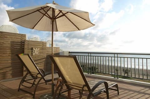 Deluxe Double Room, Ocean View | Balcony