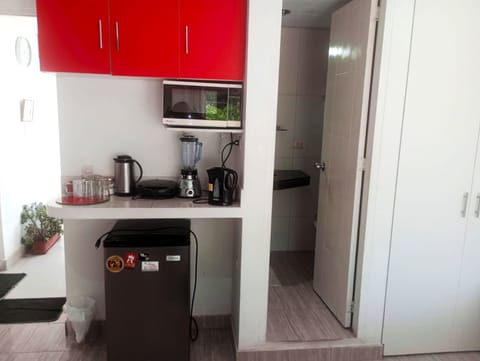 2 Executive Suite, 2 Bedrooms, Balcony, Park View | Private kitchen | Fridge, microwave, dishwasher, coffee/tea maker