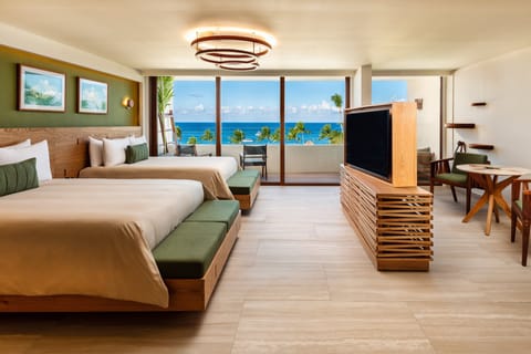 Suite, Multiple Beds, Ocean View | View from room