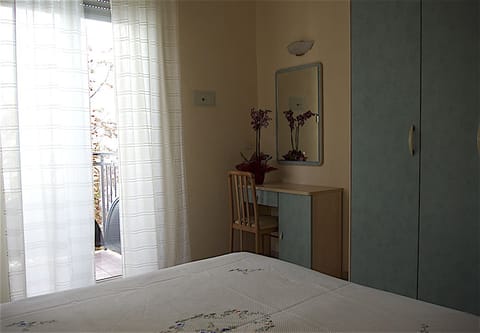 Traditional Double Room, Sea View | In-room safe, desk, free WiFi, wheelchair access