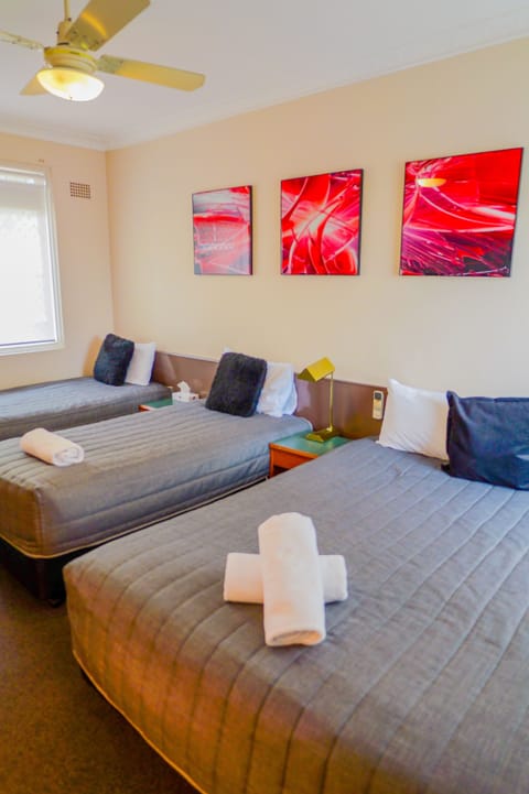 Family Suite, 2 Bedrooms (2 singles/ No lounge) | In-room safe, desk, free WiFi, bed sheets