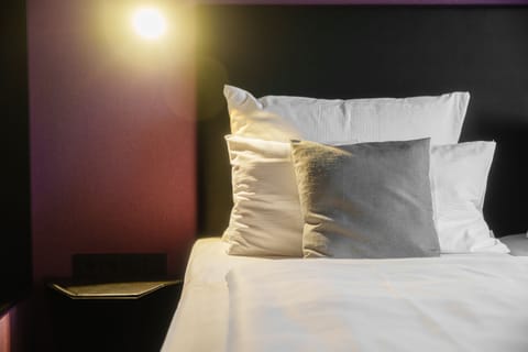 Comfort Double Room | Hypo-allergenic bedding, soundproofing, iron/ironing board, free WiFi